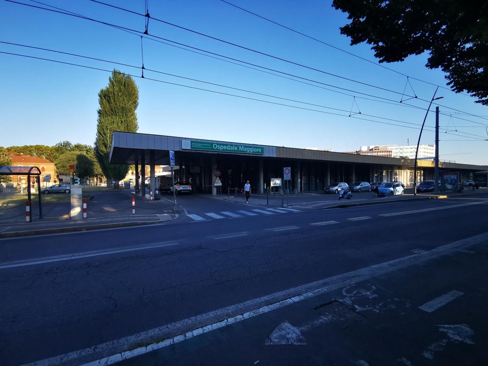 B&B Ospedale Maggiore Parma Affittacamere Εξωτερικό φωτογραφία